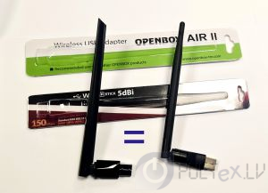 Openbox Air II USB Wi-Fi (Opticum W5 v2)