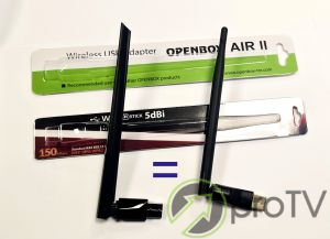 Amiko USB Wi-Fi адаптер (Opticum W5 v2)